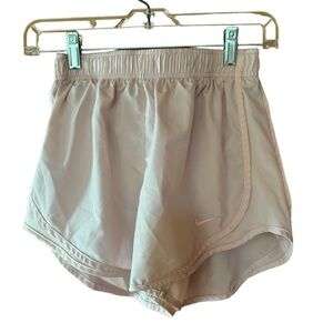 Nike Pale Pink Dri-Fit‎ Running Shorts